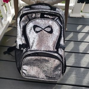 Nfinity chunky glitter back pack